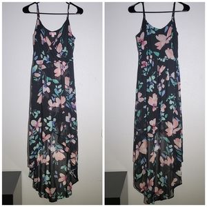 Candie's High Low Floral Dress